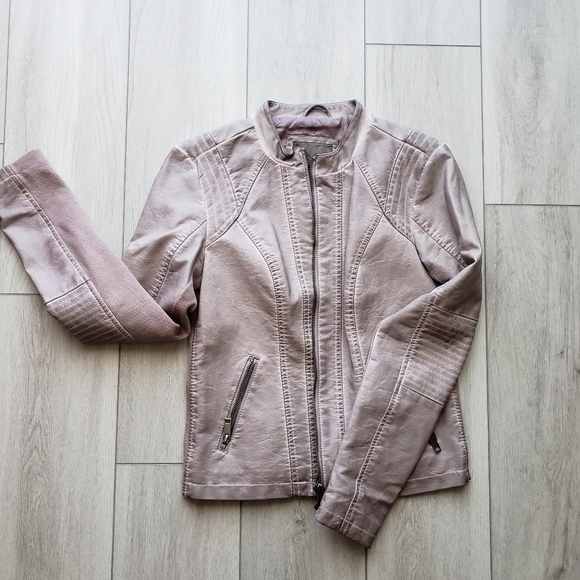 2 for $20 - NWOT pleather Jacket - Picture 2 of 7